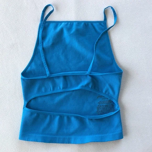 NWOT Free People Tighten Up Cut Out Tank Bundle - Picture 10 of 13